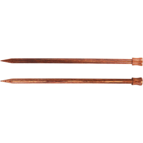Ginger Single Pointed Needles - 10"