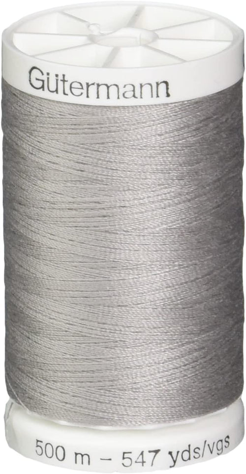 Polyester Thread - 102 (500m) - Mist Gray
