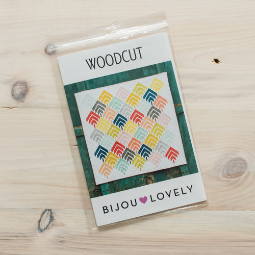 Woodcut Quilt - Printed Pattern