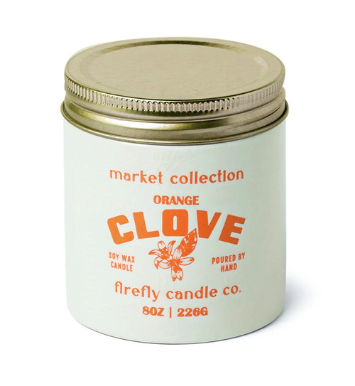 Paddywax Market Candle 8oz. in Clove