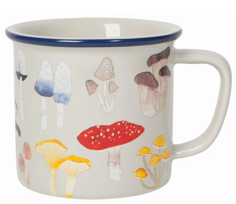 Now Designs by Danica 12oz Heritage Mug | Field Mushrooms