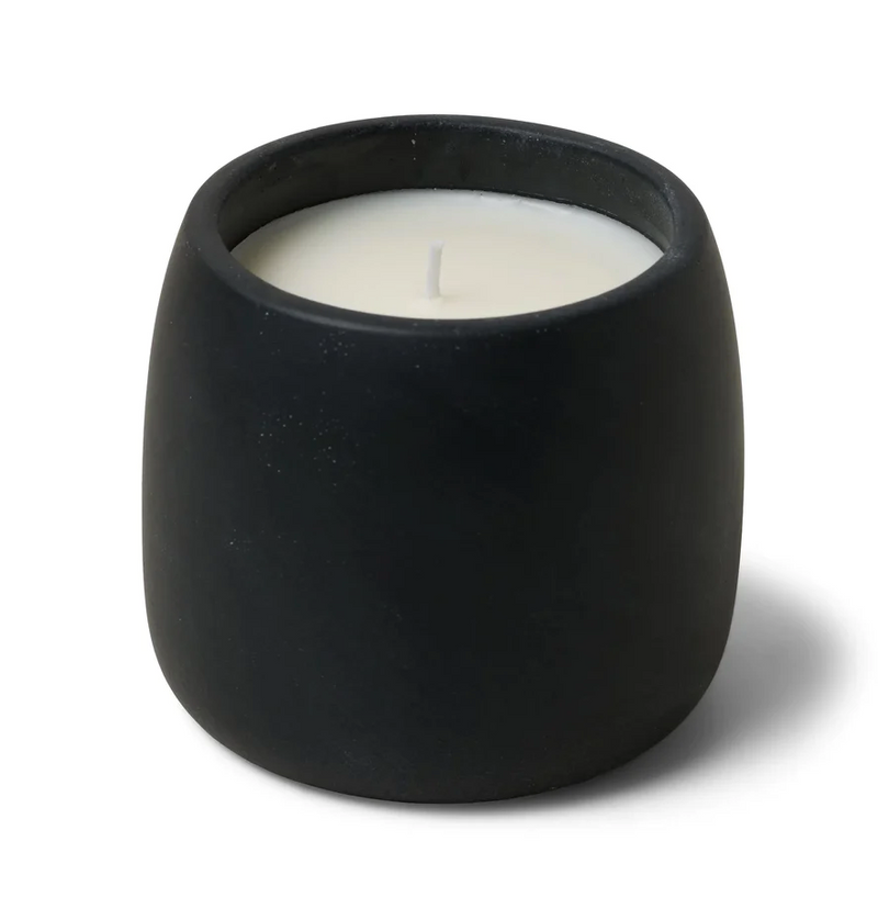 Paddywax Elements 4.5 oz Candle with Concrete Finish