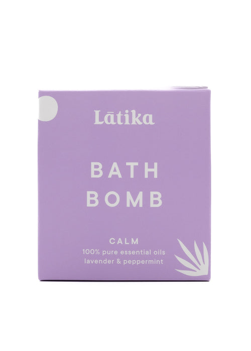Calm Aromatherapy Bath Bomb
