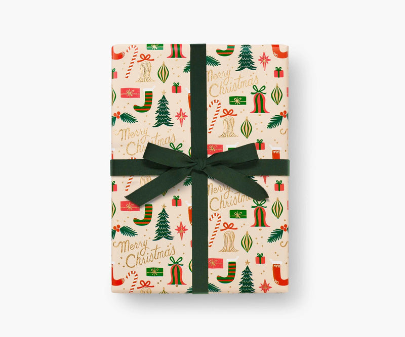 Deck the Halls Continuous Wrapping Roll
