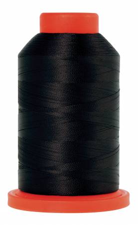 Seralene 60wt Polyester Thread - Black