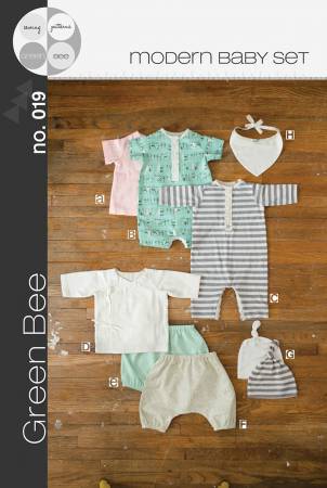 Modern Baby Set - Printed Pattern