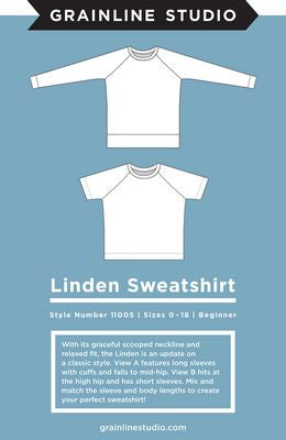 Linden Sweatshirt - Printed Pattern
