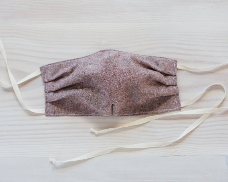 Cloth Face Mask with Ties