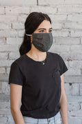 Cloth Face Mask with Ties
