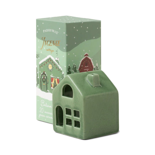 Holiday Town Incense Cone - Balsam & Fir