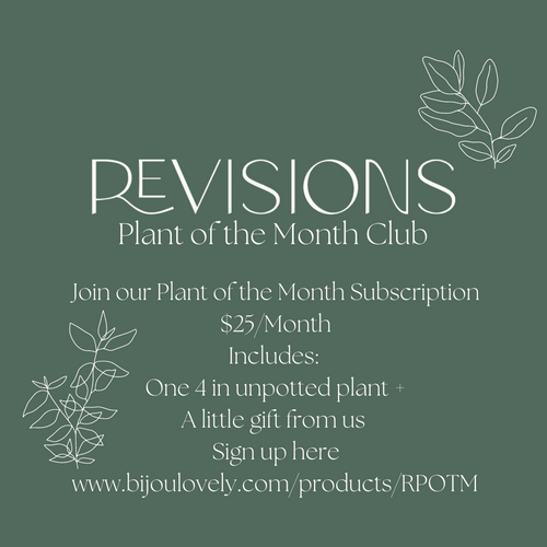 Revisions - Plant of the Month Club
