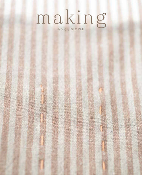 Making - No. 9 / SIMPLE