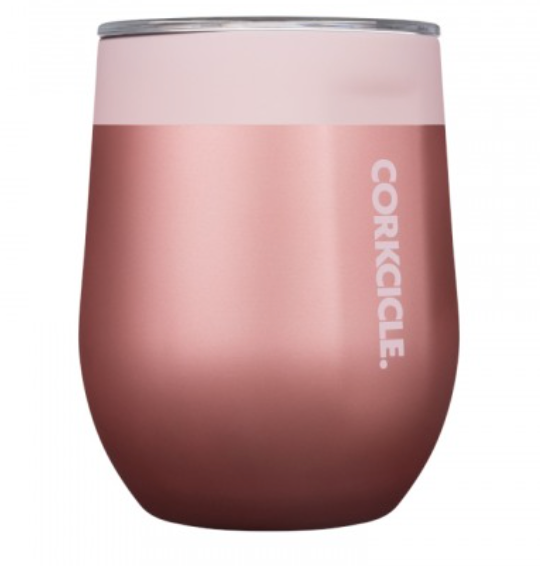 Color Block Stemless -  Pink Lady