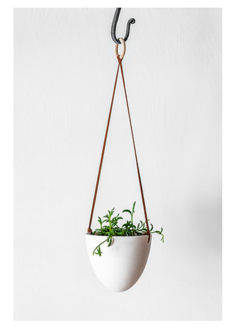 Small Hanging Bullet Planter