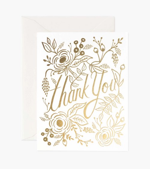 Marion Thank You Card