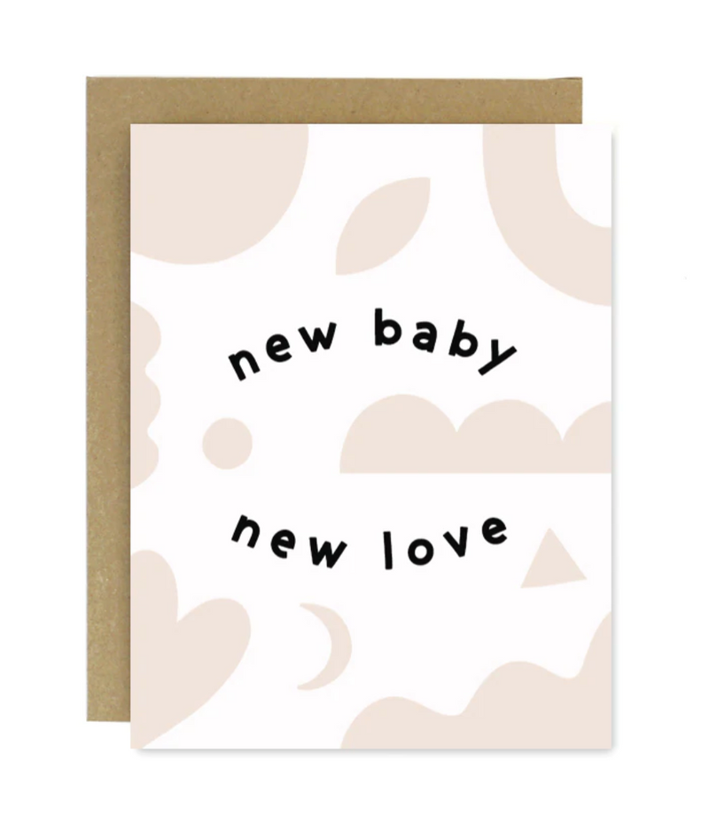 New Baby New Love Card