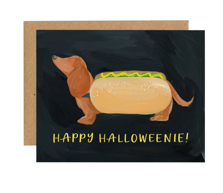 Halloween Dog Card