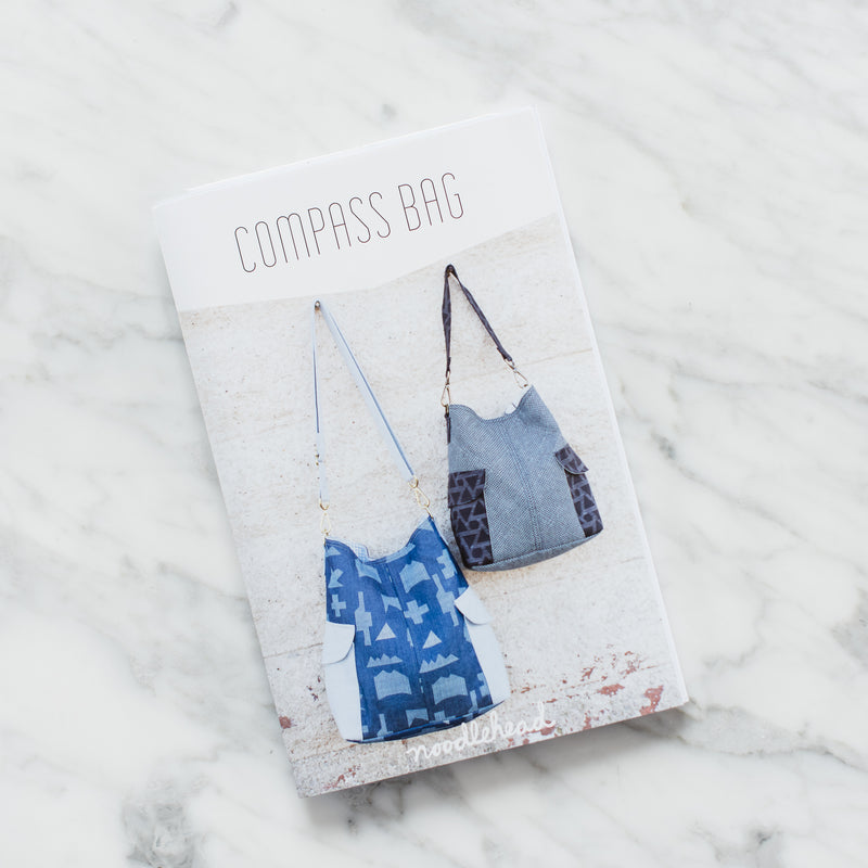 Compass Bag - Printed Pattern