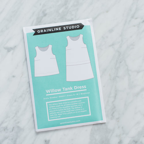 Willow Tank Dress - Printed Pattern