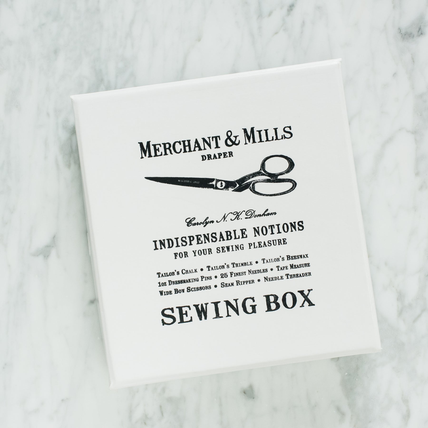 Merchant & Mills / Printed Sewing Pattern / The Box Box Dress +