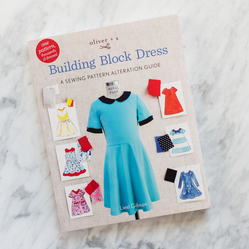 Oliver + S Building Block Dress Book