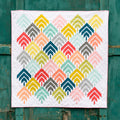 Woodcut Quilt Pattern - PDF