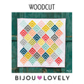 Woodcut Quilt Pattern - PDF