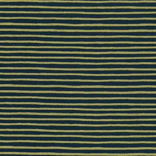 English Garden - Stripes in Navy