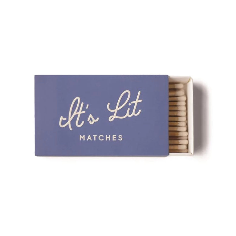 Safety Matches - It's Lit