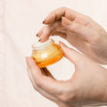 Poppy & Pout Exfoliating Lip Scrub- Wild Honey