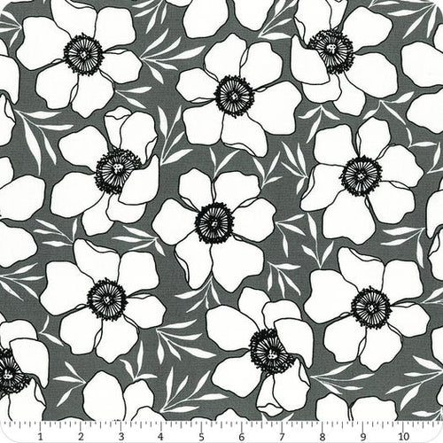 Illustrations- Moody Florals in Graphite