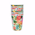 Garden Party Paper Cups