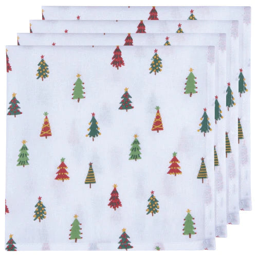 Napkins in Merry and Bright (Set of 4)